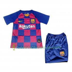 Camisola FC Barcelona Criança Equipamento Principal 2019-2020 Manga Curta
